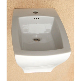 Bidet Artceram Jazz závesný 36x54 cm, biely- sanitbuy.pl