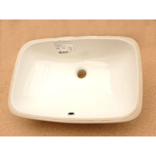 Umývadlo pod dosku Artceram Nettuno 55x37,5 cm, biela- sanitbuy.pl