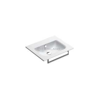 Catalano umývadlo Sfera závesné z prepadom bez otvoru 60x50cm, biela- sanitbuy.pl