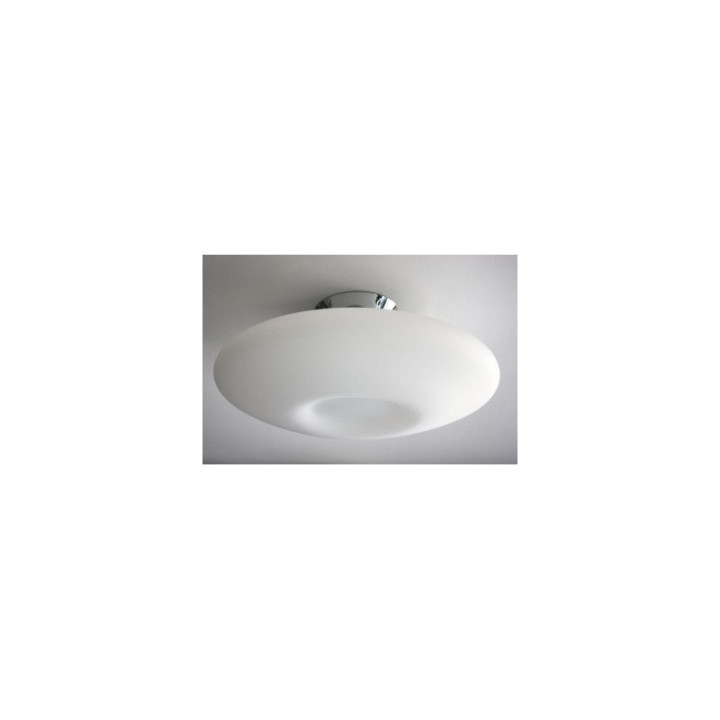 Azzardo Plafon Pires 50 Top, biely/chróm- sanitbuy.pl
