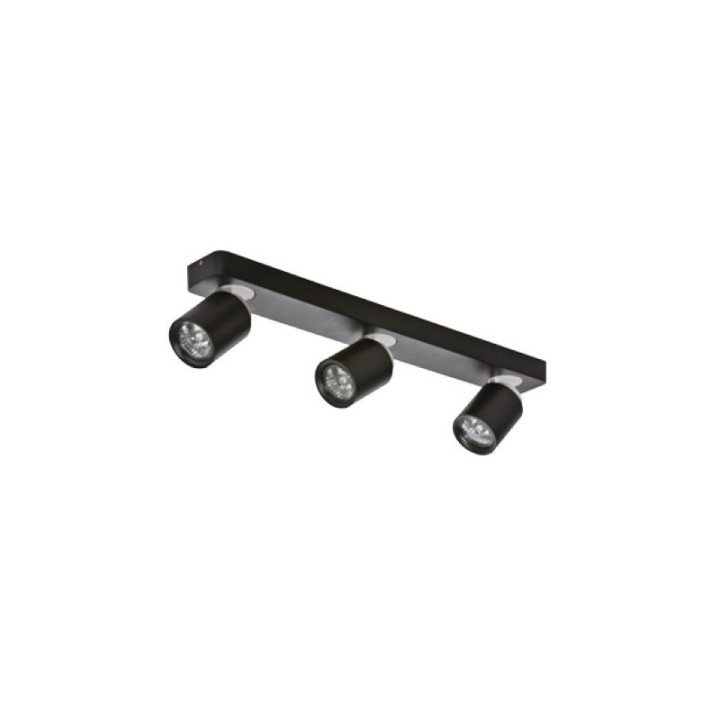 Lampa na stěnu Azzardo Tomi 3 Black- sanitbuy.pl