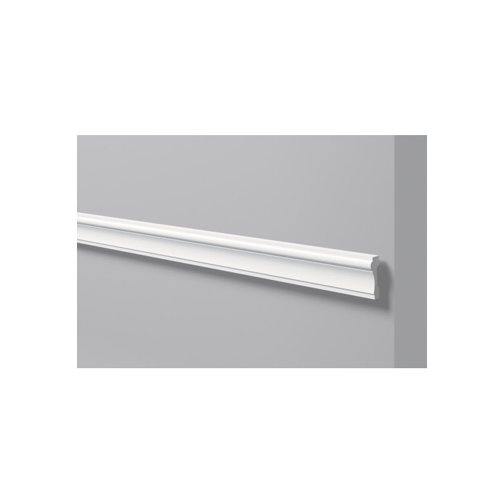 Listwa prístenná NMC Wallstyl 75x20x2000- sanitbuy.pl