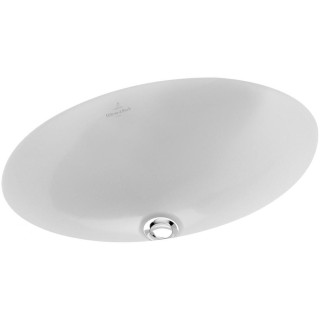 Umývadlo pod dosku Villeroy&Boch Loop&Friends 53x32cm, Weiss Alpin- sanitbuy.pl