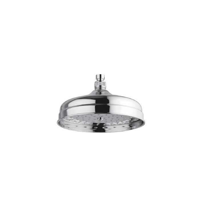 Horná sprcha Giulini Giovanni okrúhla fi200mm rozrkęcalna, chróm- sanitbuy.pl