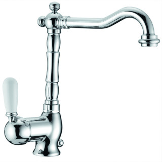 Umyvadlová batéria Gaboli Luigi Imperial výška, stare zlato- sanitbuy.pl