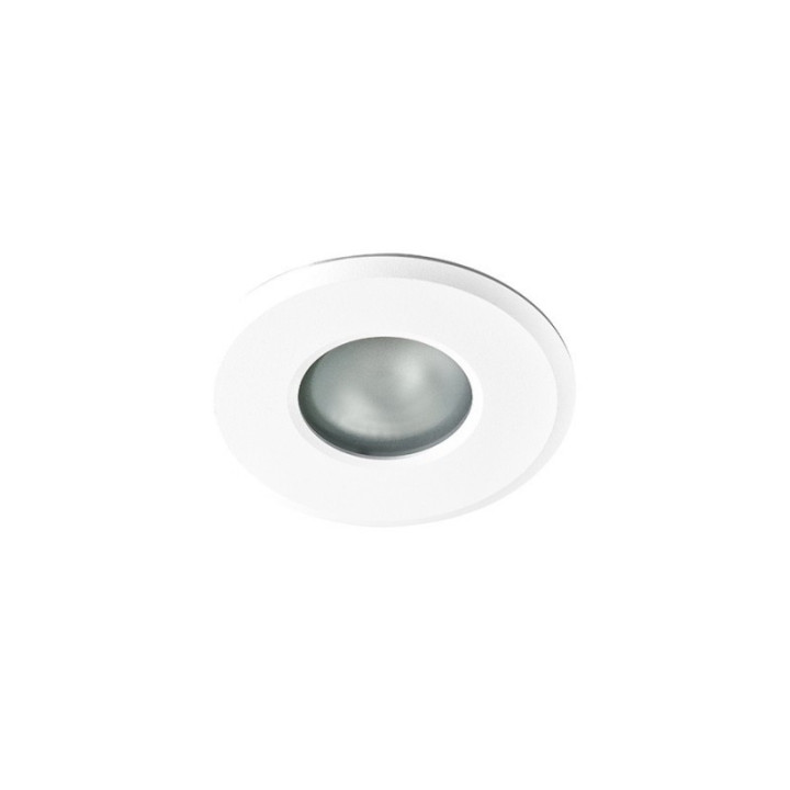 Lampa wewnętrzna wpustowa/oczko Azzardo Oscar IP44 WH biela - sanitbuy.pl