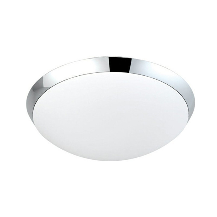 Lampa wewnętrzna stenová kúpeľňová Azzardo Rita, biely/chróm- sanitbuy.pl