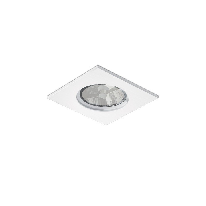 Oprawa zabudovaná z ramką BPM Lighting SU Classic štvorec, hliník szczotkowane- sanitbuy.pl