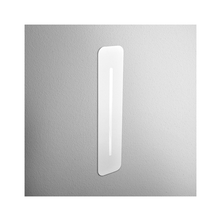 Nástenné svietidlo AQForm Beam Rift halogen, biely- sanitbuy.pl