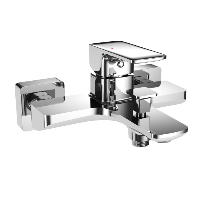 Vaňová  Batéria Excellent Keria, chróm- sanitbuy.pl