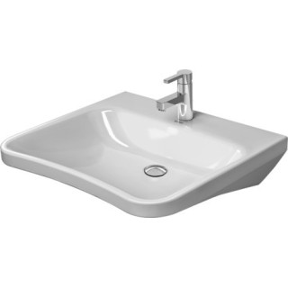 Umývadlo Duravit DuraStyle Vital Med bez prepadu s poličkou na batérie 65x57cm, biela- sanitbuy.pl