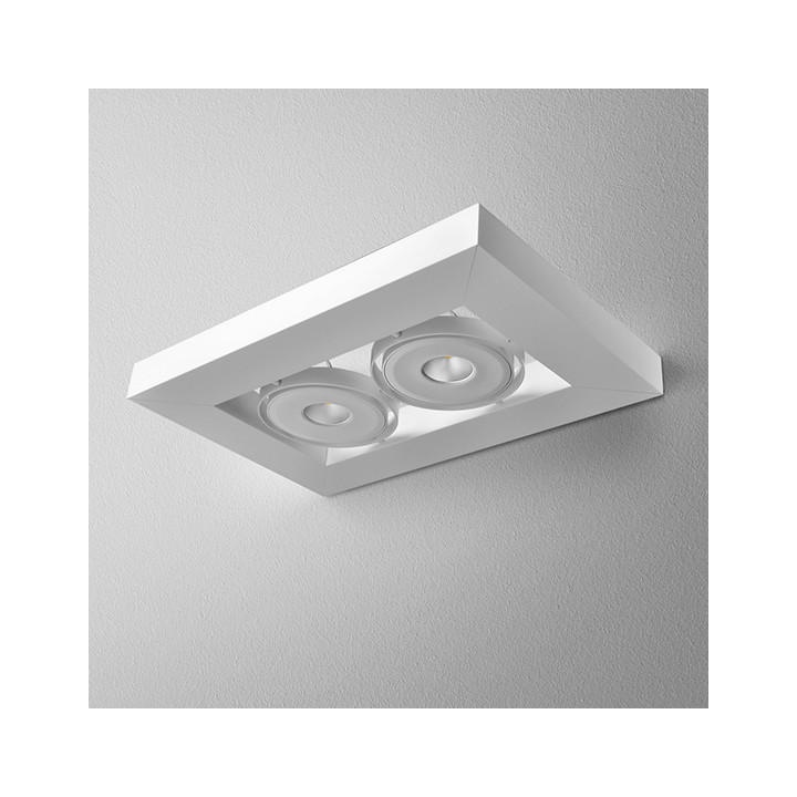 Nástenné svietidlo AQForm Cadva 111x1 QRLED, biely matnéný- sanitbuy.pl
