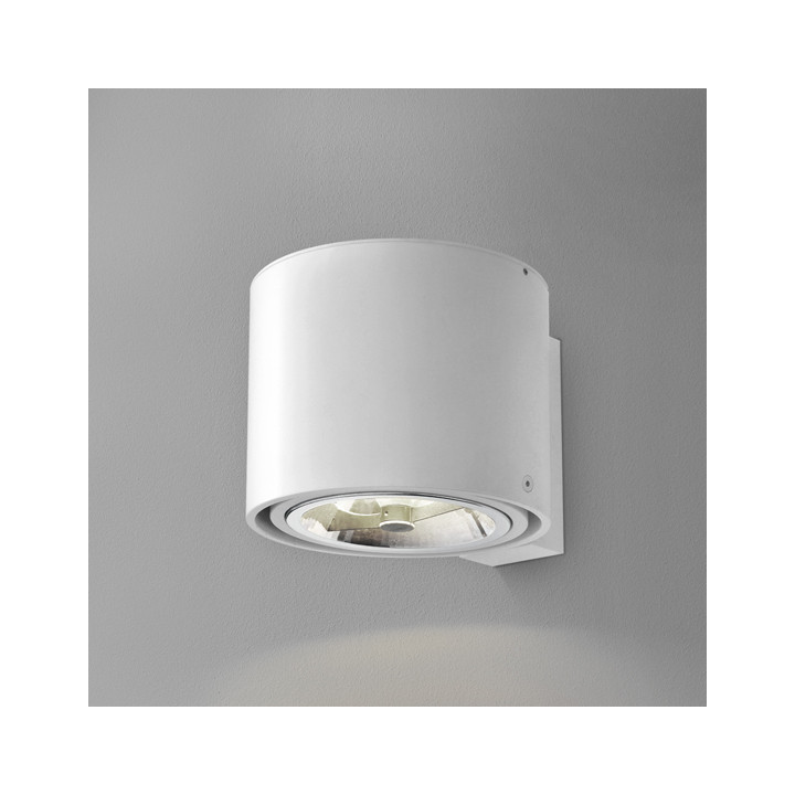 Nástenné svietidlo AQForm Graph LED 230V, biely matnéný- sanitbuy.pl