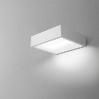 Nástenné svietidlo AQForm Slimmer 30 LED, biely matnéný- sanitbuy.pl