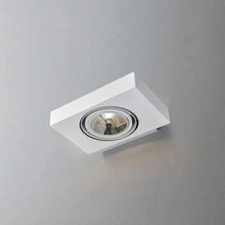 Nástenné svietidlo AQForm Sleek 111x1 QRLED, biely matnéný- sanitbuy.pl