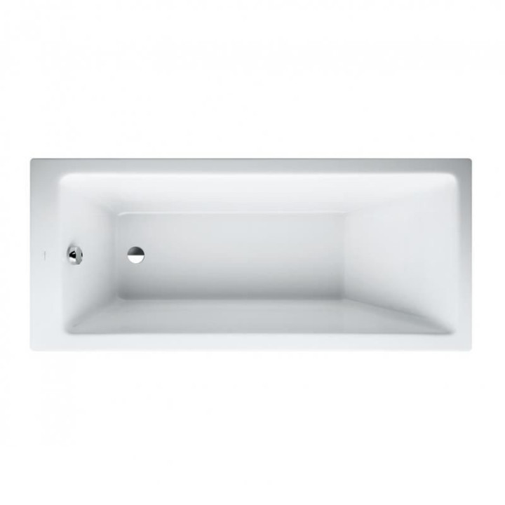 Vaňa obdĺžniková Laufen Pro 160 x 70 x 62 cm, biela, bez rámu (dostosowana do nóg)- sanitbuy.pl