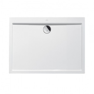 Villeroy & Boch Subway Štvorcová sprchová vanička 100x100x3,5 cm z akrylu, biely Weiss Alpin - sanitbuy.pl