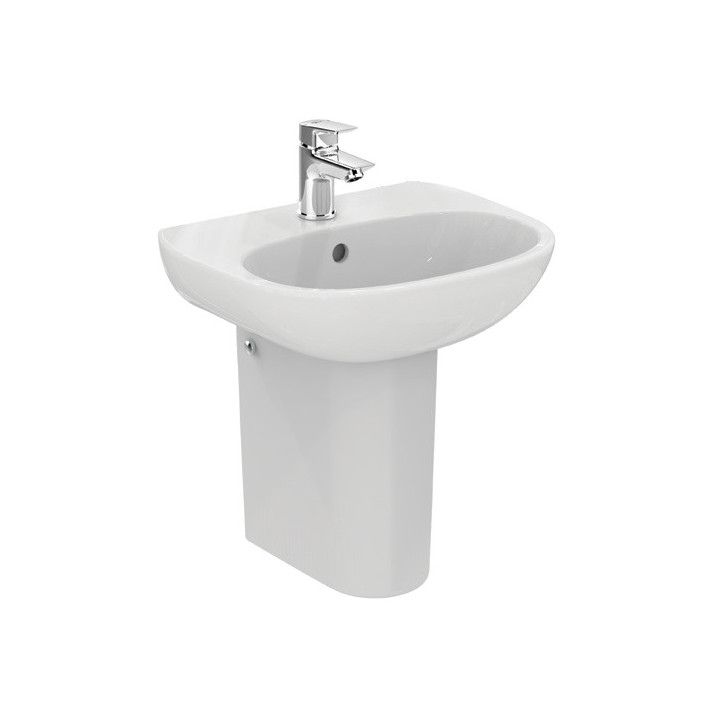 Umývadlo Ideal Standard Tesi 450x360x165 mm biela - sanitbuy.pl