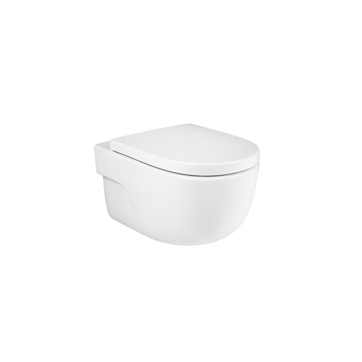 Misa Roca Meridian 36x56 cm,Závěsná, biela- sanitbuy.pl