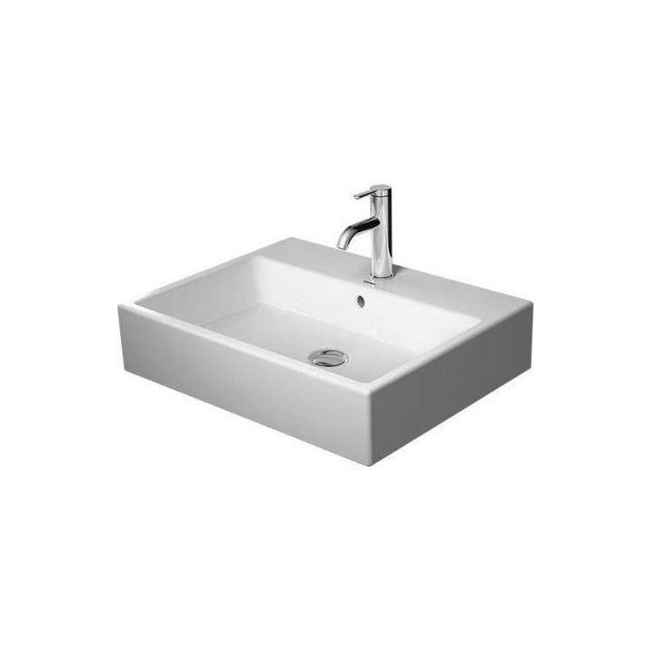 Umývadlo Duravit Vero Air nábytková 60x47cm z prepadom s otvorom pre batériu , biela- sanitbuy.pl