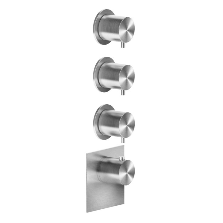 Umyvadlová batéria podomietková Gessi Copper Brushed PVD- sanitbuy.pl