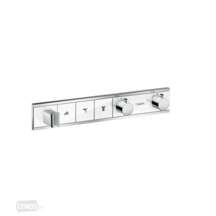 Batéria vaňová-sprchová Hansgrohe RainSelect termostatická chróm - sanitbuy.pl