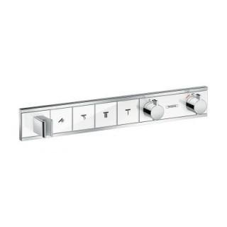 Batéria vaňová-sprchová Hansgrohe RainSelect  termostatická chróm - sanitbuy.pl