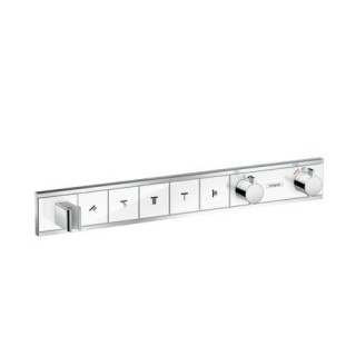 Batéria vaňová-sprchová Hansgrohe RainSelect termostatická chróm - sanitbuy.pl