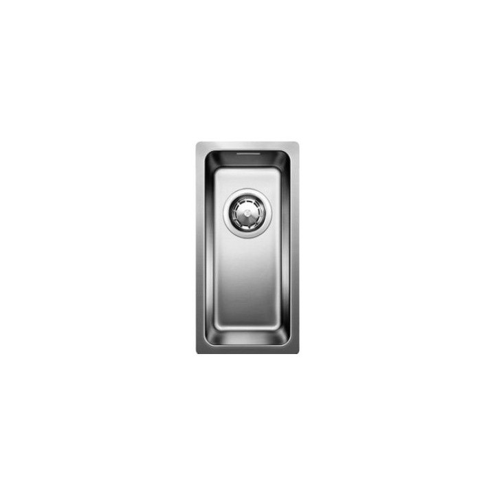 Drez oceľový dwukomorowy Blanco Andano 400/400-IF/A 86,5x50 cm s automatickým uzáverom, oceľový - sanitbuy.pl