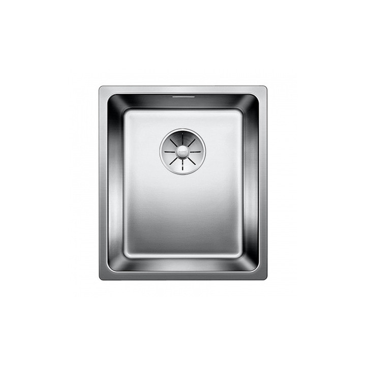 Drez oceľový jednokomorowy Blanco Andano 180-IF 22x44 cm bez automatickej zátky, bez dodatków, oceľový - sanitbuy.pl