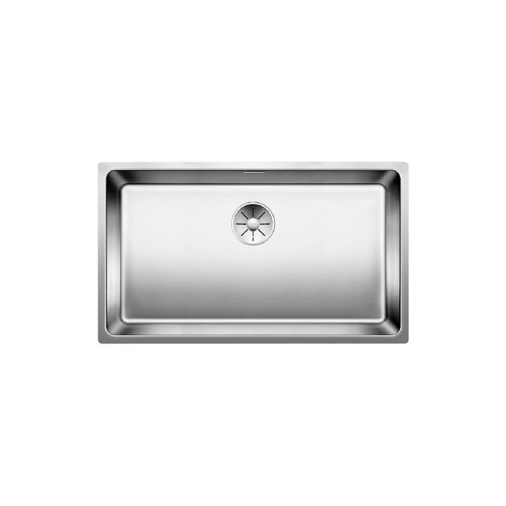 Drez oceľový jednokomorowy Blanco Andano 500-IF 54x44 cm bez automatickej zátky, oceľový - sanitbuy.pl