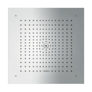Horná sprcha Hansgrohe Raindance E 40 cm štvorcová stropná chróm - sanitbuy.pl