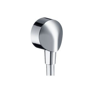 Prípojka uhlová Hansgrohe Fixfit S z złączm z plastu, chróm- sanitbuy.pl