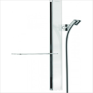Súprava Hansgrohe Unica'E sprchová tyč 1,5 m biely/chróm - sanitbuy.pl