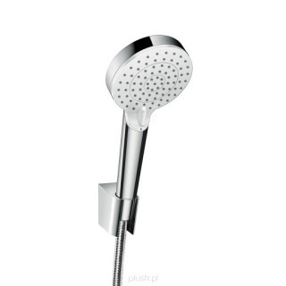Sprchový set Hansgrohe Crometta Vario/Porter biely/chróm - sanitbuy.pl