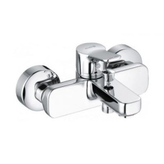 Kludi Pure&Easy Batéria vaňová-sprchová stenová chróm - sanitbuy.pl