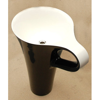 Umývadlo Artceram One Shot CUP voľne stojaca 70x50x85 cm biela- sanitbuy.pl