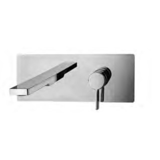 Umyvadlová batéria Paffoni Rock podomietková výtokové rameno 15cm, chróm- sanitbuy.pl