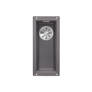 Drez Blanco Subline 160-U Siligranit PuraDur 19x40cm bez automatickej zátky, antracit- sanitbuy.pl