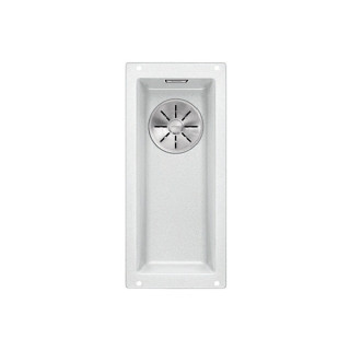 Drez Blanco Subline 160-U Siligranit PuraDur 19x40cm bez automatickej zátky, perłowoszary- sanitbuy.pl