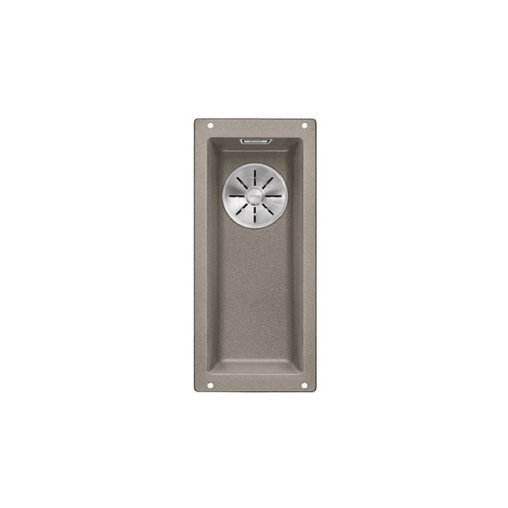 Drez Blanco Subline 160-U Siligranit PuraDur 19x40cm bez automatickej zátky, šampanské- sanitbuy.pl