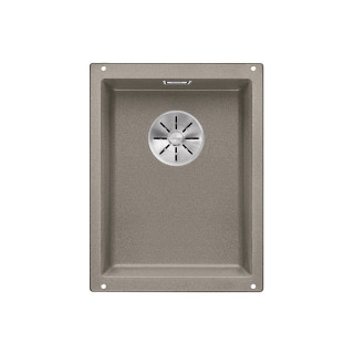 Zlew podblatowy Blanco Siligranit InFino 19x40cm bez automatickej zátky, šampanské- sanitbuy.pl