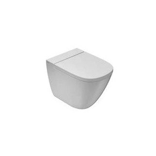 Misa na postavení WC Globo Stockholm 58x37cm, biela