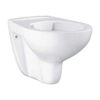Misa WC Grohe Bau Ceramic Závěsná bez kołnierza, biely