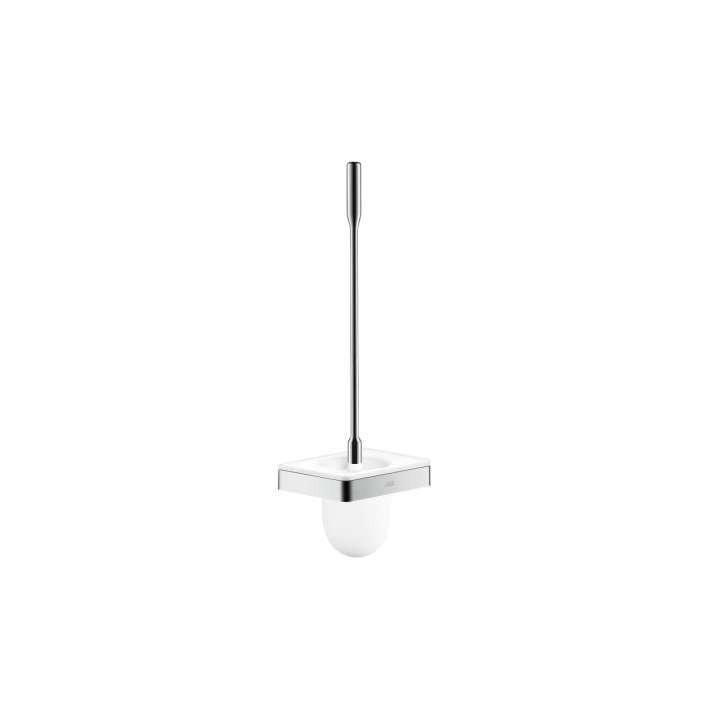 Zásobník z szczotką WC, Hansgrohe Axor, 15 x 11 x 46,5 cm, chróm