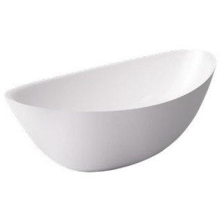 Vaňa voľne stojaca Massi Modern, 180x87x65 cm, bez prepadu, biela
