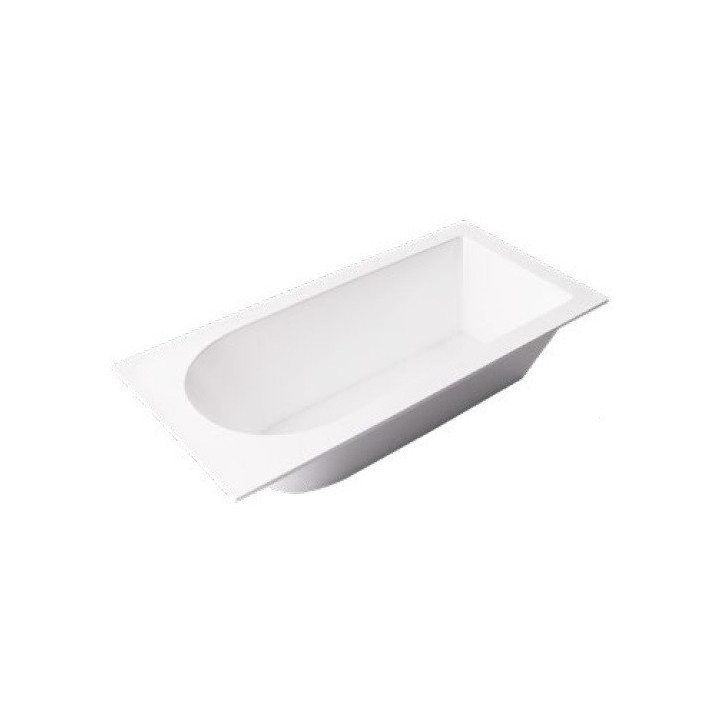 Vaňa tradycyjna Massi Perso 150cm, biely