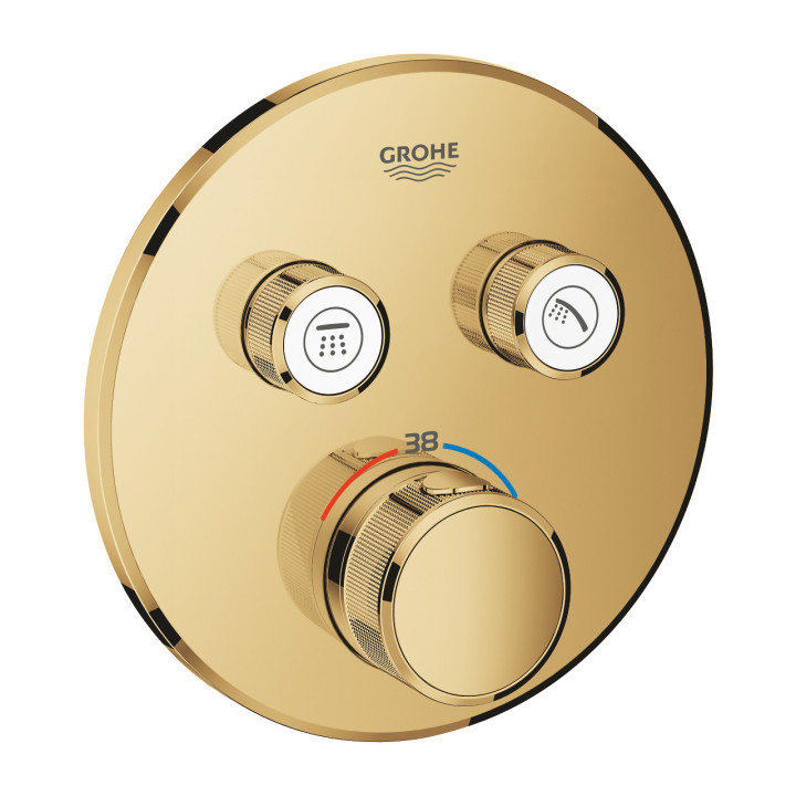 Batéria termostatická Grohe SmartControl do obsluhy dwóch wyjść vody