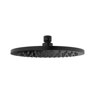 Horná sprcha Omnires  Slimline 20 cm čierna matnéný