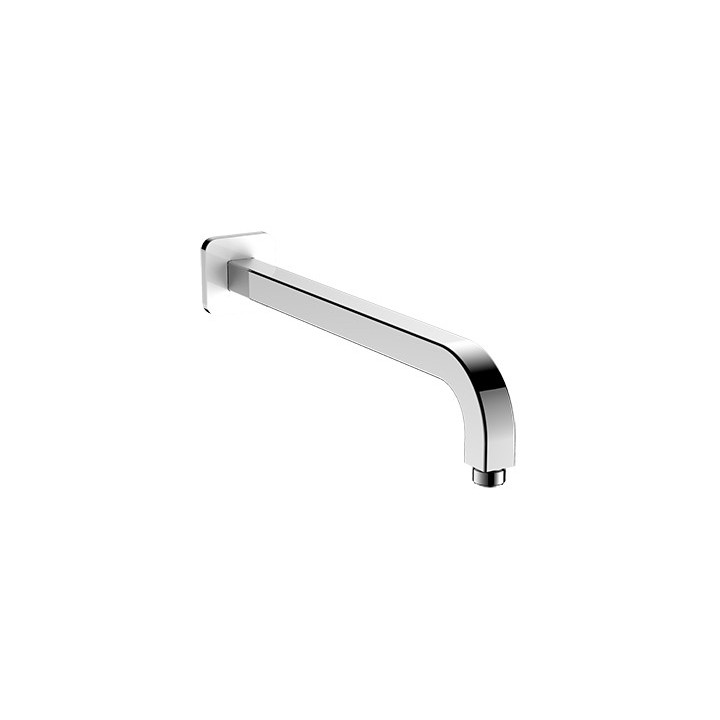 Rameno nástenné Omnires RA15 dĺžka 35cm chróm & biela